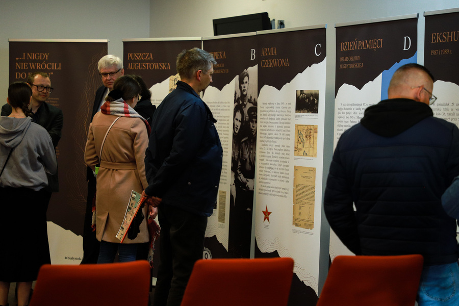 Noc Muzeów w Oddziale Instytutu Pamięci Narodowej w Białymstoku – 17 maja 2025, fot. Paula Prudziłowicz (IPN)