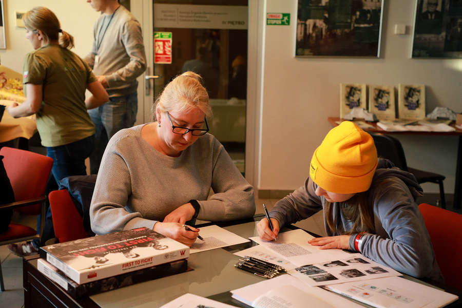 Noc Muzeów w Oddziale Instytutu Pamięci Narodowej w Białymstoku – 17 maja 2025, fot. Paula Prudziłowicz (IPN)