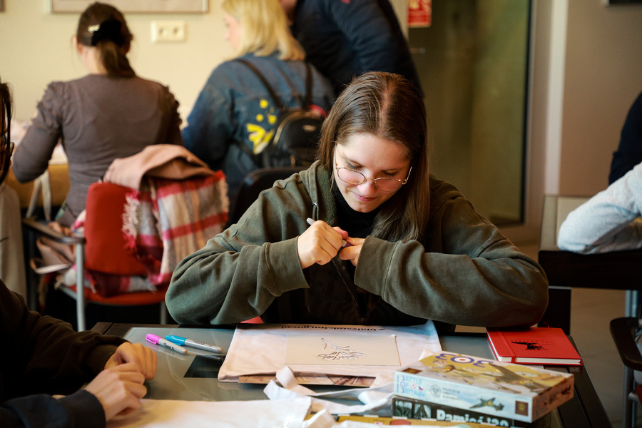 Noc Muzeów w Oddziale Instytutu Pamięci Narodowej w Białymstoku – 17 maja 2025, fot. Paula Prudziłowicz (IPN)