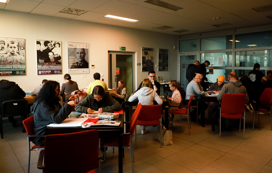 Noc Muzeów w Oddziale Instytutu Pamięci Narodowej w Białymstoku – 17 maja 2025, fot. Paula Prudziłowicz (IPN)