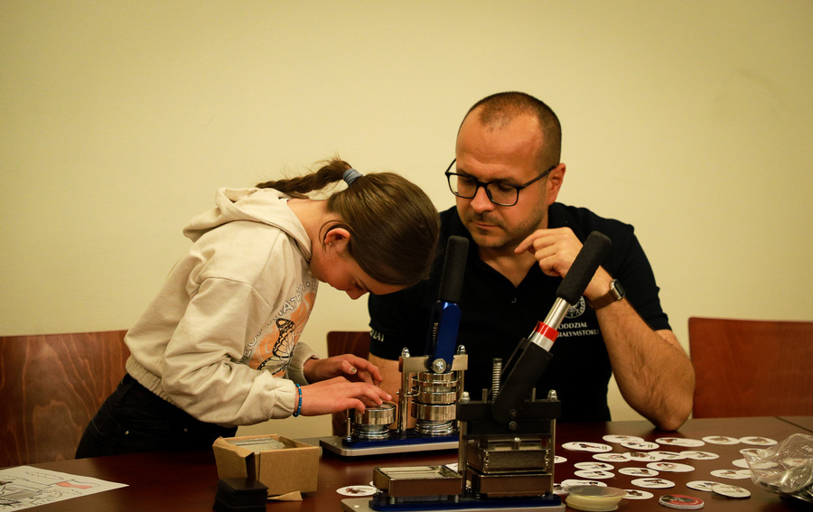 Noc Muzeów w Oddziale Instytutu Pamięci Narodowej w Białymstoku – 17 maja 2025, fot. Paula Prudziłowicz (IPN)