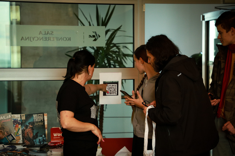 Noc Muzeów w Oddziale Instytutu Pamięci Narodowej w Białymstoku – 17 maja 2025, fot. Paula Prudziłowicz (IPN)