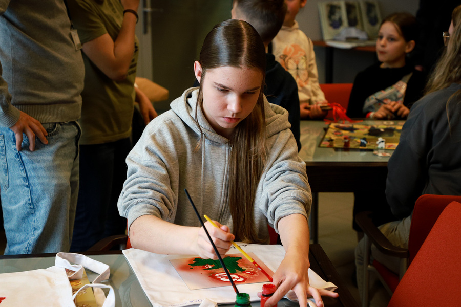 Noc Muzeów w Oddziale Instytutu Pamięci Narodowej w Białymstoku – 17 maja 2025, fot. Paula Prudziłowicz (IPN)