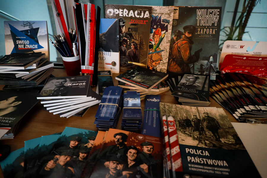 Noc Muzeów w Oddziale Instytutu Pamięci Narodowej w Białymstoku – 17 maja 2025, fot. Paula Prudziłowicz (IPN)