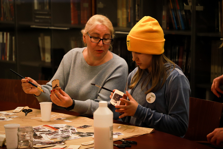 Noc Muzeów w Oddziale Instytutu Pamięci Narodowej w Białymstoku – 17 maja 2025, fot. Paula Prudziłowicz (IPN)