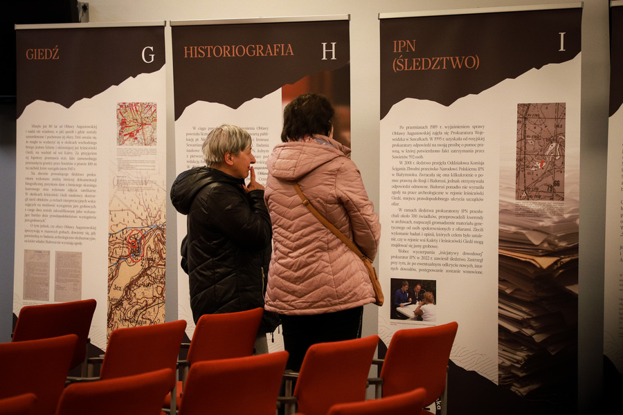 Noc Muzeów w Oddziale Instytutu Pamięci Narodowej w Białymstoku – 17 maja 2025, fot. Paula Prudziłowicz (IPN)