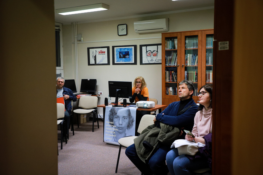 Noc Muzeów w Oddziale Instytutu Pamięci Narodowej w Białymstoku – 17 maja 2025, fot. Paula Prudziłowicz (IPN)