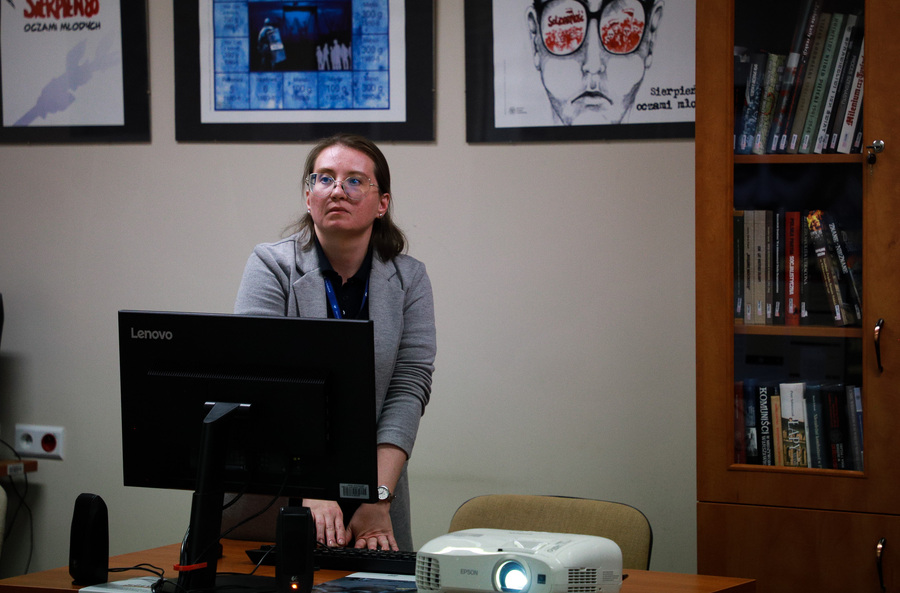 Noc Muzeów w Oddziale Instytutu Pamięci Narodowej w Białymstoku – 17 maja 2025, fot. Paula Prudziłowicz (IPN)