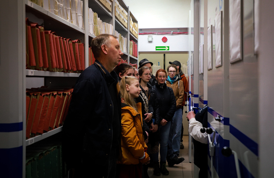 Noc Muzeów w Oddziale Instytutu Pamięci Narodowej w Białymstoku – 17 maja 2025, fot. Paula Prudziłowicz (IPN)