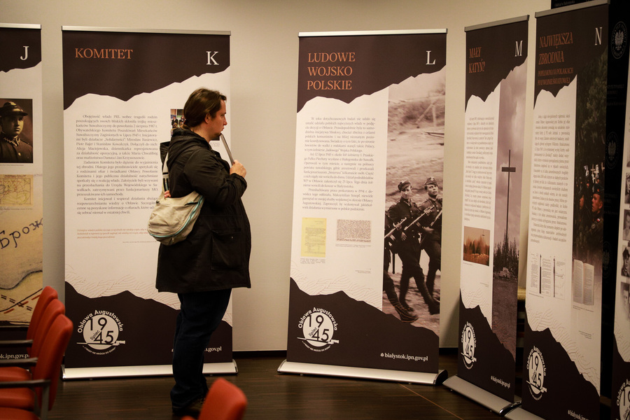 Noc Muzeów w Oddziale Instytutu Pamięci Narodowej w Białymstoku – 17 maja 2025, fot. Paula Prudziłowicz (IPN)