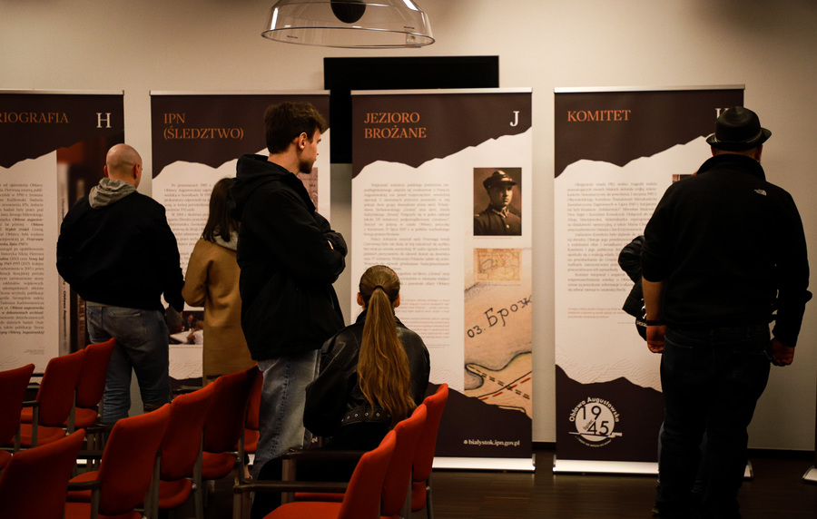 Noc Muzeów w Oddziale Instytutu Pamięci Narodowej w Białymstoku – 17 maja 2025, fot. Paula Prudziłowicz (IPN)