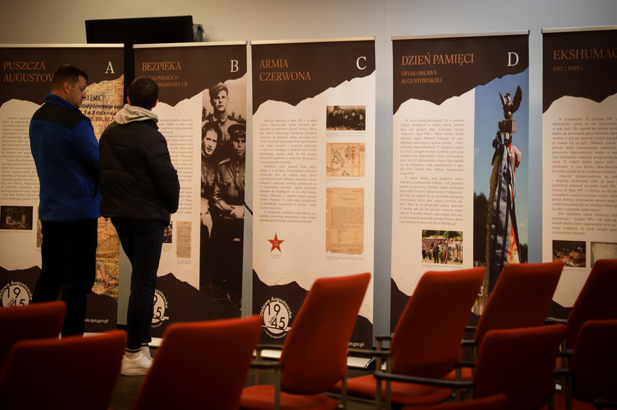 Noc Muzeów w Oddziale Instytutu Pamięci Narodowej w Białymstoku – 17 maja 2025, fot. Paula Prudziłowicz (IPN)