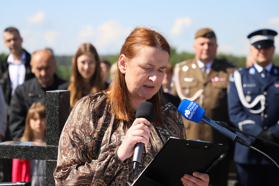 Uroczyste obchody 81. rocznicy walk o Monte Cassino w Tryczówce – 25 maja 2025, fot. Paula Prudziłowicz (IPN)