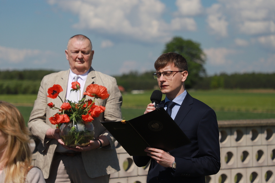 Uroczyste obchody 81. rocznicy walk o Monte Cassino w Tryczówce – 25 maja 2025, fot. Paula Prudziłowicz (IPN)