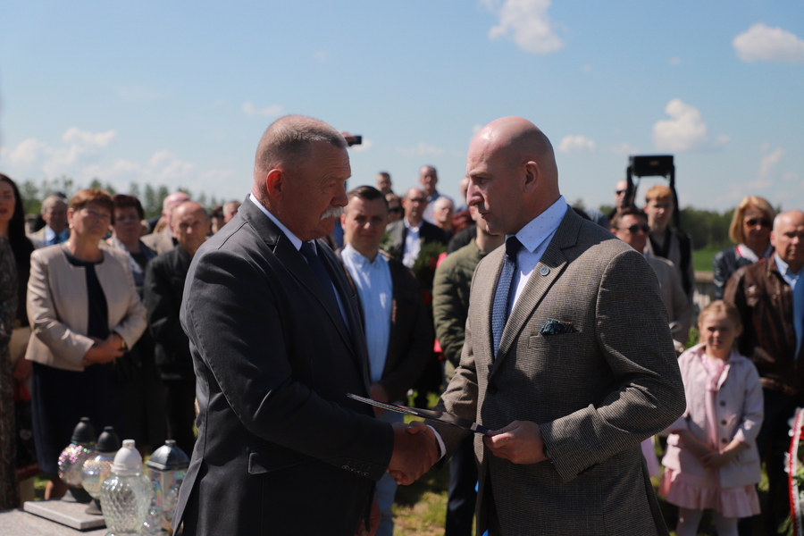 Uroczyste obchody 81. rocznicy walk o Monte Cassino w Tryczówce – 25 maja 2025, fot. Paula Prudziłowicz (IPN)