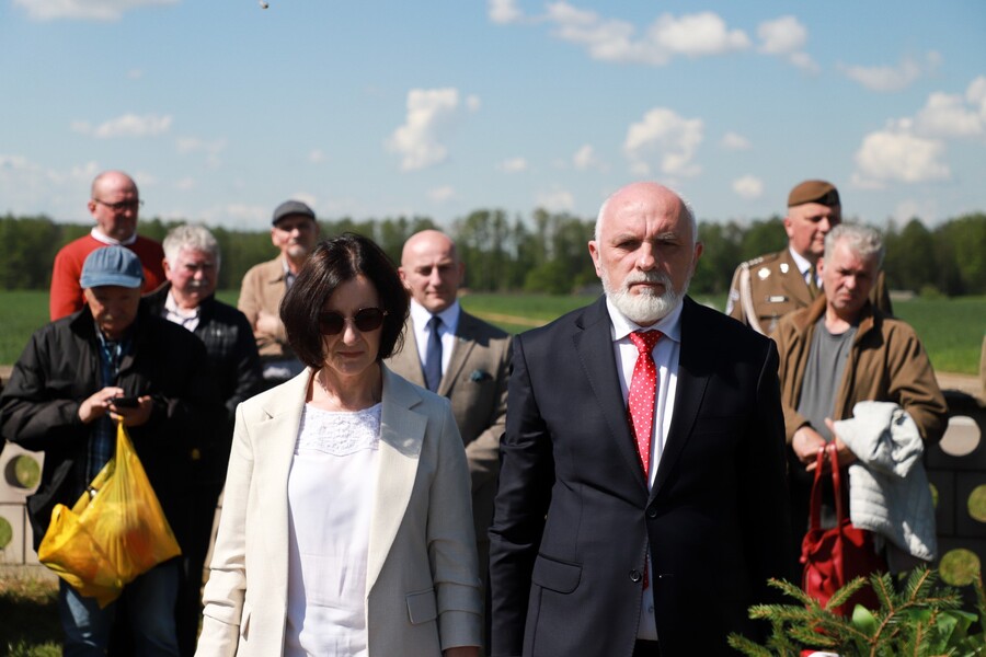 Uroczyste obchody 81. rocznicy walk o Monte Cassino w Tryczówce – 25 maja 2025, fot. Paula Prudziłowicz (IPN)