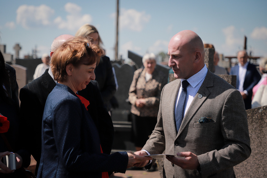 Uroczyste obchody 81. rocznicy walk o Monte Cassino w Tryczówce – 25 maja 2025, fot. Paula Prudziłowicz (IPN)