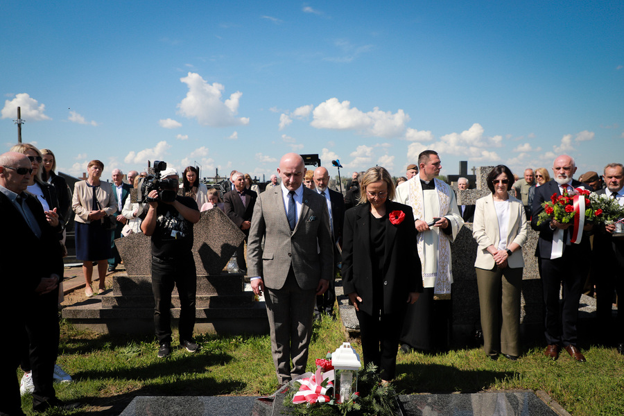Uroczyste obchody 81. rocznicy walk o Monte Cassino w Tryczówce – 25 maja 2025, fot. Paula Prudziłowicz (IPN)