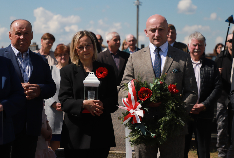 Uroczyste obchody 81. rocznicy walk o Monte Cassino w Tryczówce – 25 maja 2025, fot. Paula Prudziłowicz (IPN)