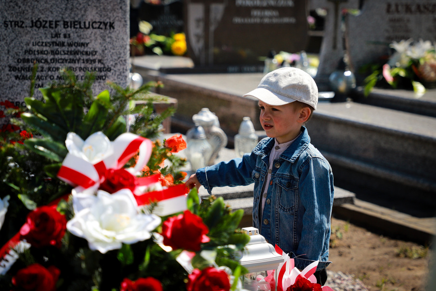 Uroczyste obchody 81. rocznicy walk o Monte Cassino w Tryczówce – 25 maja 2025, fot. Paula Prudziłowicz (IPN)