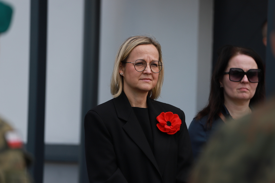 Uroczyste obchody 81. rocznicy walk o Monte Cassino w Tryczówce – 25 maja 2025, fot. Paula Prudziłowicz (IPN)