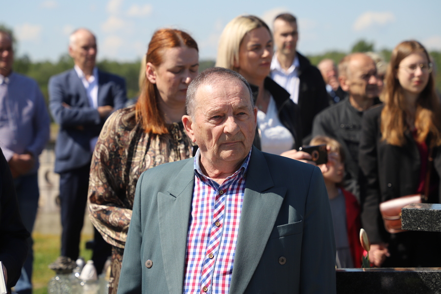 Uroczyste obchody 81. rocznicy walk o Monte Cassino w Tryczówce – 25 maja 2025, fot. Paula Prudziłowicz (IPN)