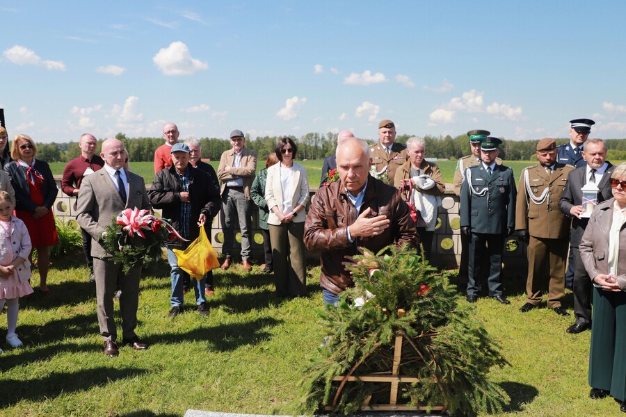 Uroczyste obchody 81. rocznicy walk o Monte Cassino w Tryczówce – 25 maja 2025, fot. Paula Prudziłowicz (IPN)