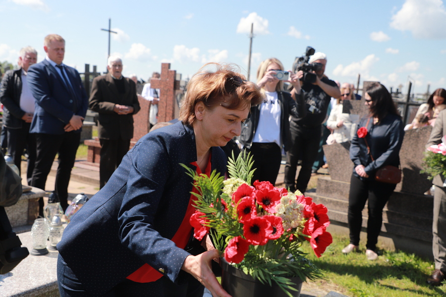 Uroczyste obchody 81. rocznicy walk o Monte Cassino w Tryczówce – 25 maja 2025, fot. Paula Prudziłowicz (IPN)