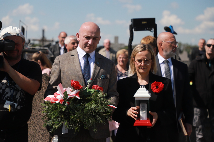 Uroczyste obchody 81. rocznicy walk o Monte Cassino w Tryczówce – 25 maja 2025, fot. Paula Prudziłowicz (IPN)