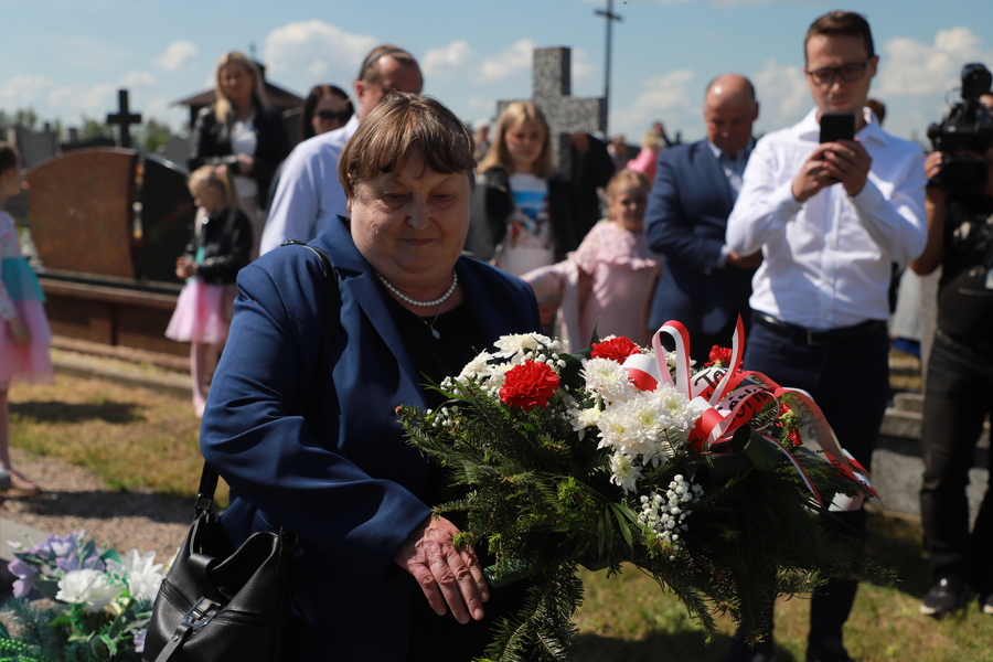 Uroczyste obchody 81. rocznicy walk o Monte Cassino w Tryczówce – 25 maja 2025, fot. Paula Prudziłowicz (IPN)