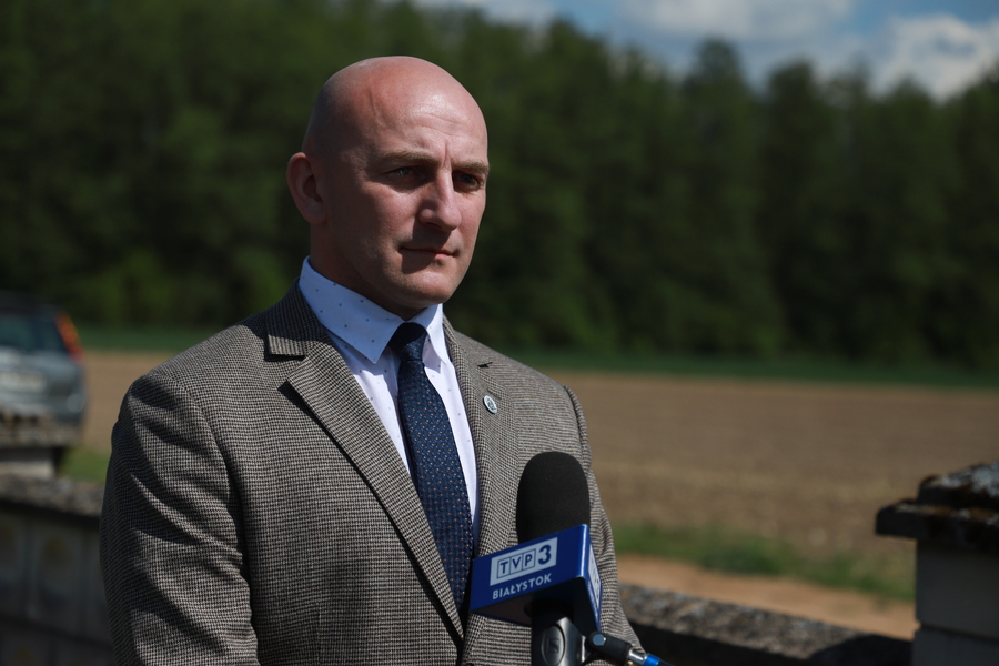 Uroczyste obchody 81. rocznicy walk o Monte Cassino w Tryczówce – 25 maja 2025, fot. Paula Prudziłowicz (IPN)