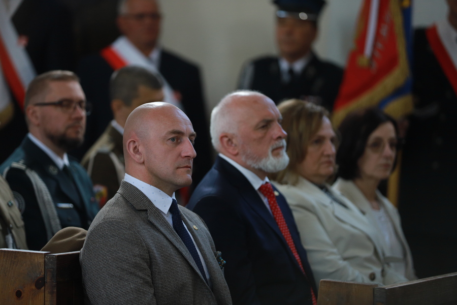 Uroczyste obchody 81. rocznicy walk o Monte Cassino w Tryczówce – 25 maja 2025, fot. Paula Prudziłowicz (IPN)