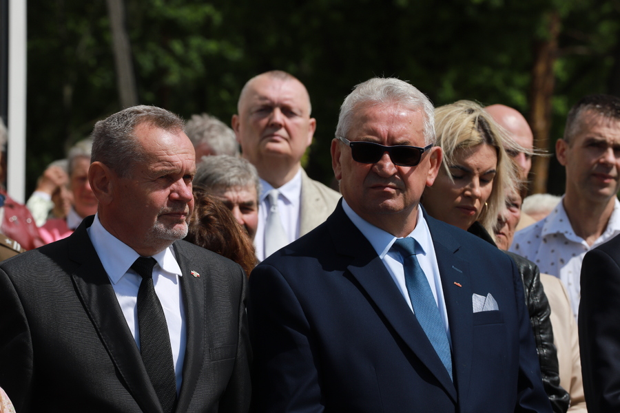 Uroczyste obchody 81. rocznicy walk o Monte Cassino w Tryczówce – 25 maja 2025, fot. Paula Prudziłowicz (IPN)