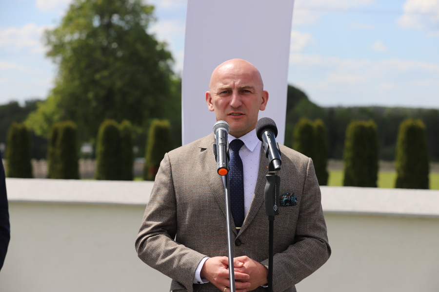 Uroczyste obchody 81. rocznicy walk o Monte Cassino w Tryczówce – 25 maja 2025, fot. Paula Prudziłowicz (IPN)