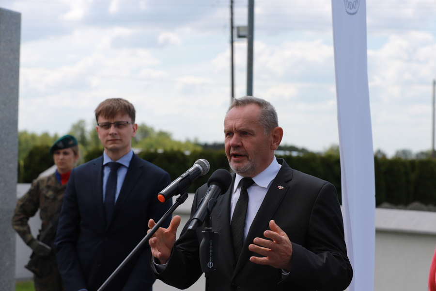 Uroczyste obchody 81. rocznicy walk o Monte Cassino w Tryczówce – 25 maja 2025, fot. Paula Prudziłowicz (IPN)