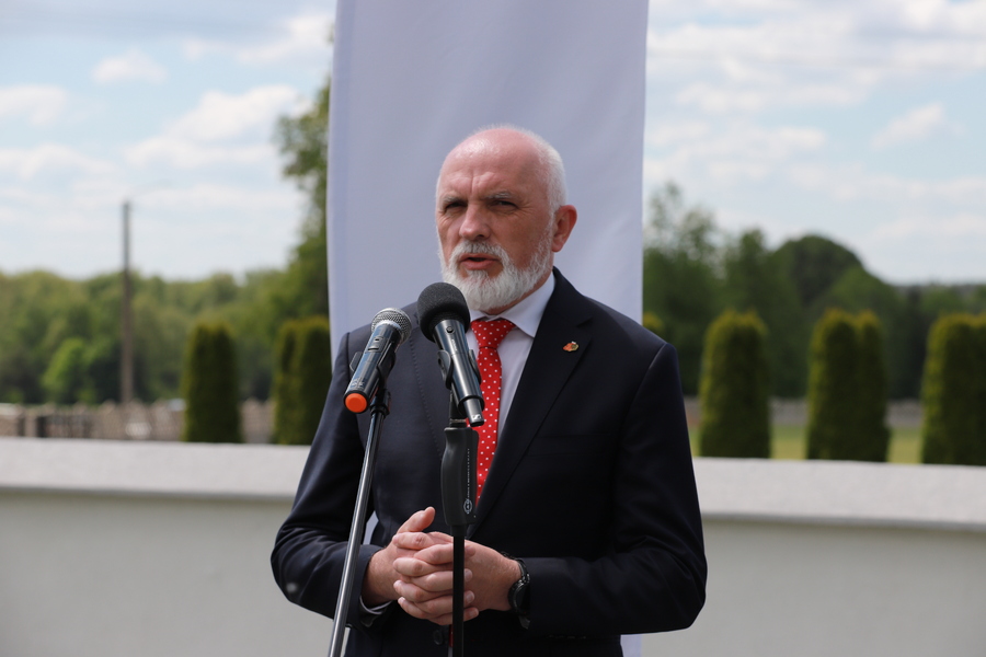 Uroczyste obchody 81. rocznicy walk o Monte Cassino w Tryczówce – 25 maja 2025, fot. Paula Prudziłowicz (IPN)