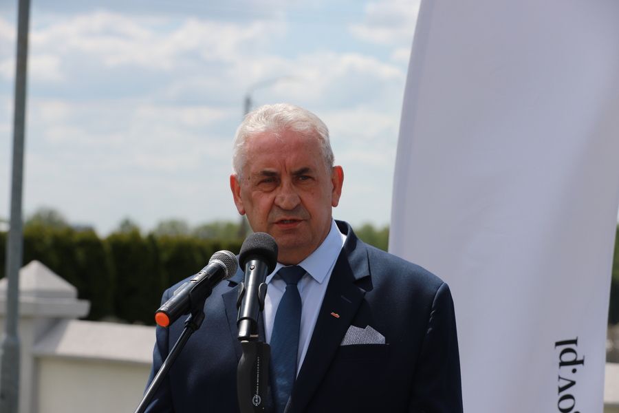 Uroczyste obchody 81. rocznicy walk o Monte Cassino w Tryczówce – 25 maja 2025, fot. Paula Prudziłowicz (IPN)