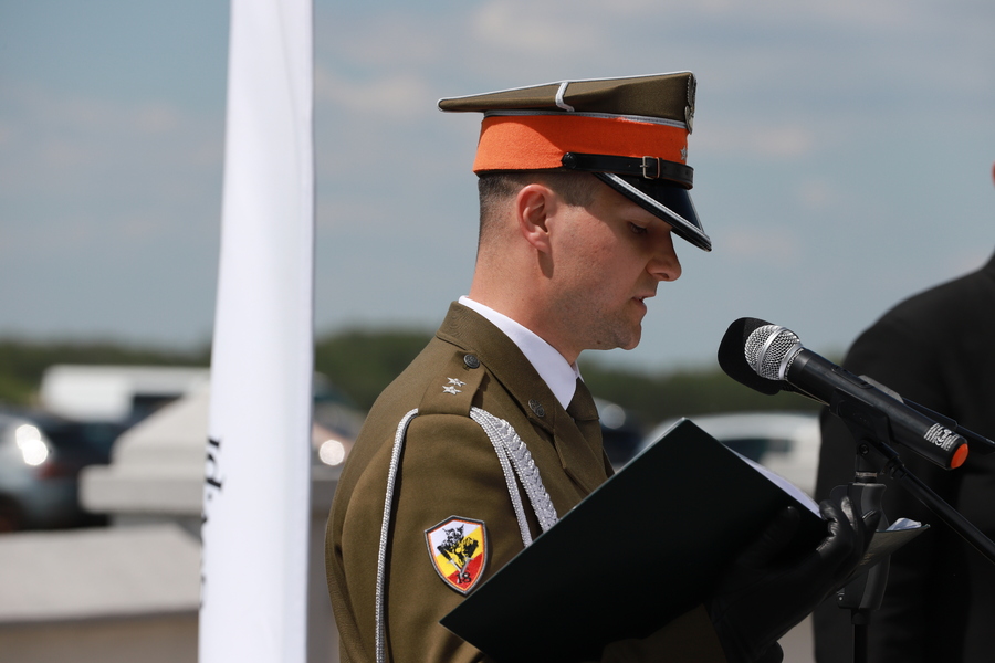 Uroczyste obchody 81. rocznicy walk o Monte Cassino w Tryczówce – 25 maja 2025, fot. Paula Prudziłowicz (IPN)