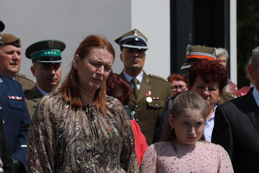 Uroczyste obchody 81. rocznicy walk o Monte Cassino w Tryczówce – 25 maja 2025, fot. Paula Prudziłowicz (IPN)