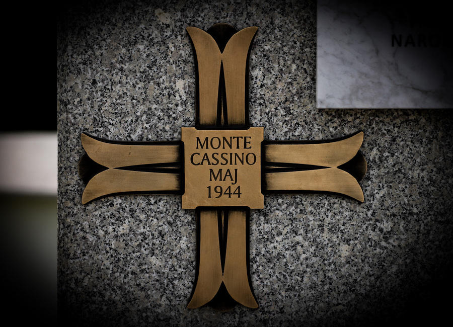 Uroczyste obchody 81. rocznicy walk o Monte Cassino w Tryczówce – 25 maja 2025, fot. Paula Prudziłowicz (IPN)