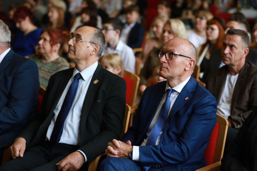 Gala finałowa Wojewódzkiego Konkursu Edukacyjnego „Solidarność to jedność...” – 3 czerwca 2025, fot. Paula Prudziłowicz (IPN)