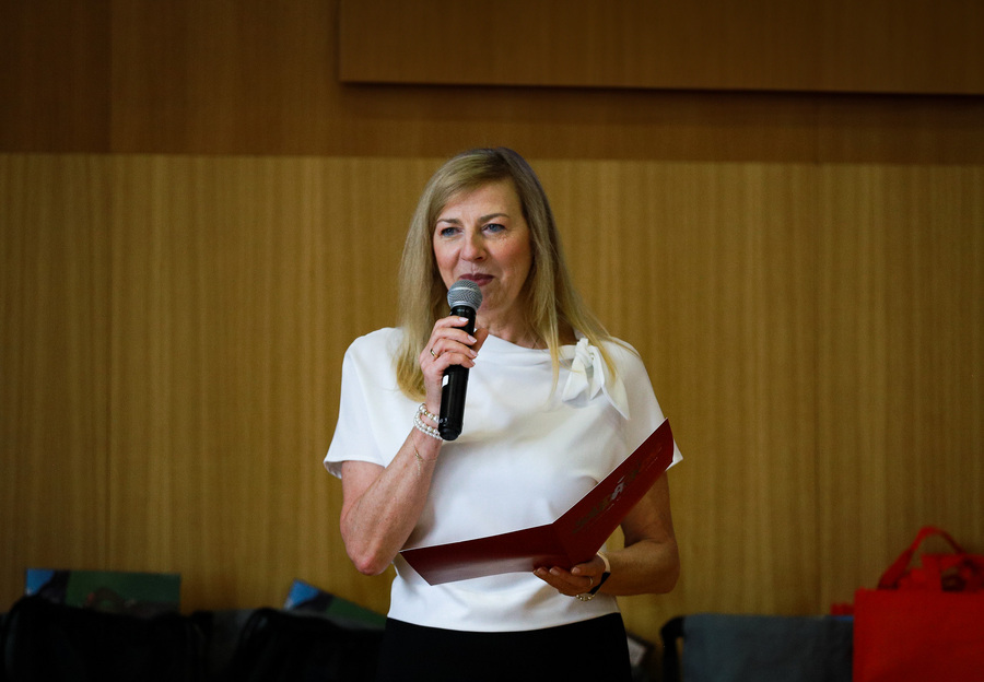 Gala finałowa Wojewódzkiego Konkursu Edukacyjnego „Solidarność to jedność...” – 3 czerwca 2025, fot. Paula Prudziłowicz (IPN)