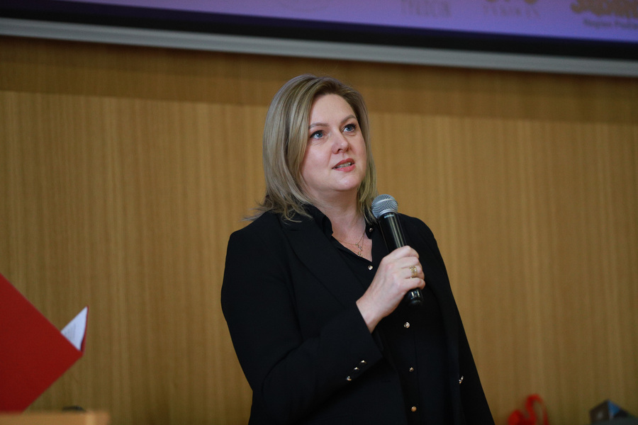 Gala finałowa Wojewódzkiego Konkursu Edukacyjnego „Solidarność to jedność...” – 3 czerwca 2025, fot. Paula Prudziłowicz (IPN)