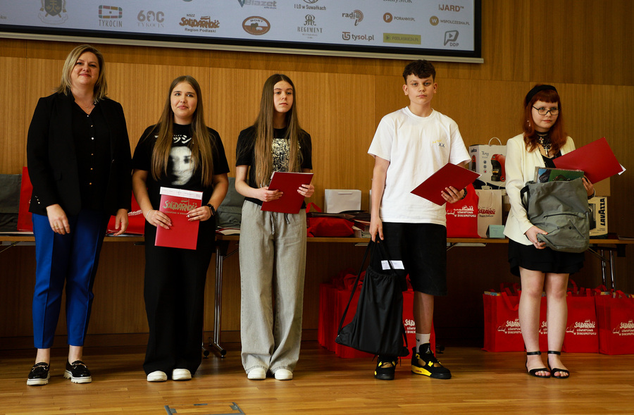 Gala finałowa Wojewódzkiego Konkursu Edukacyjnego „Solidarność to jedność...” – 3 czerwca 2025, fot. Paula Prudziłowicz (IPN)