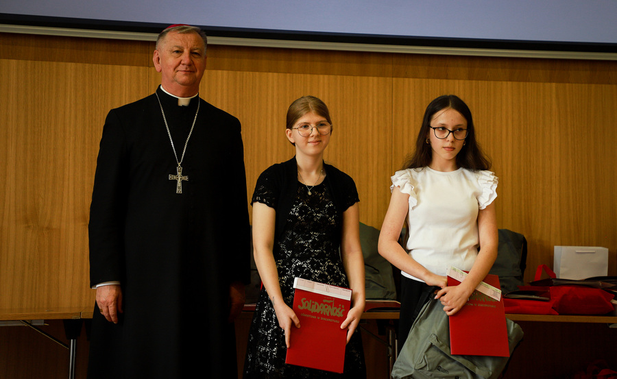Gala finałowa Wojewódzkiego Konkursu Edukacyjnego „Solidarność to jedność...” – 3 czerwca 2025, fot. Paula Prudziłowicz (IPN)