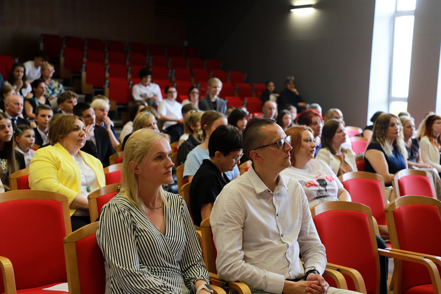 Gala finałowa Wojewódzkiego Konkursu Edukacyjnego „Solidarność to jedność...” – 3 czerwca 2025, fot. Paula Prudziłowicz (IPN)