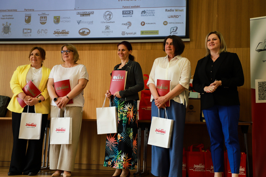 Gala finałowa Wojewódzkiego Konkursu Edukacyjnego „Solidarność to jedność...” – 3 czerwca 2025, fot. Paula Prudziłowicz (IPN)