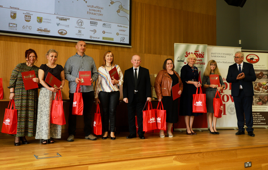 Gala finałowa Wojewódzkiego Konkursu Edukacyjnego „Solidarność to jedność...” – 3 czerwca 2025, fot. Paula Prudziłowicz (IPN)