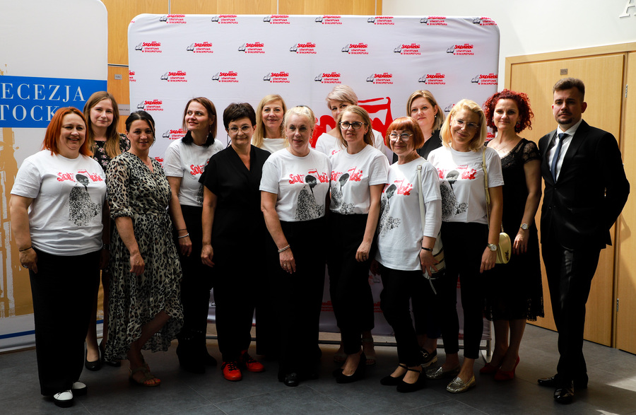 Gala finałowa Wojewódzkiego Konkursu Edukacyjnego „Solidarność to jedność...” – 3 czerwca 2025, fot. Paula Prudziłowicz (IPN)