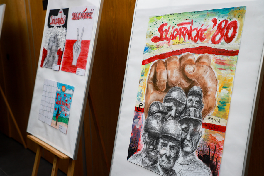 Gala finałowa Wojewódzkiego Konkursu Edukacyjnego „Solidarność to jedność...” – 3 czerwca 2025, fot. Paula Prudziłowicz (IPN)